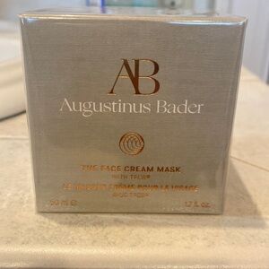 Silver Face Cream Mask